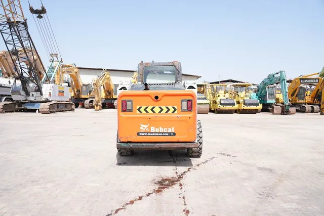 2015 Bobcat S510 Skid Steer Loader Rear View