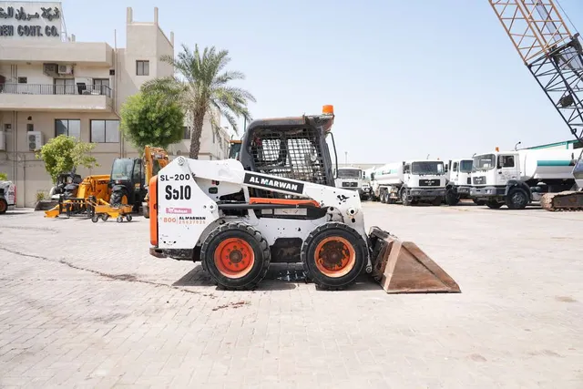 2015 Bobcat S510 Skid Steer Loader Right Side View