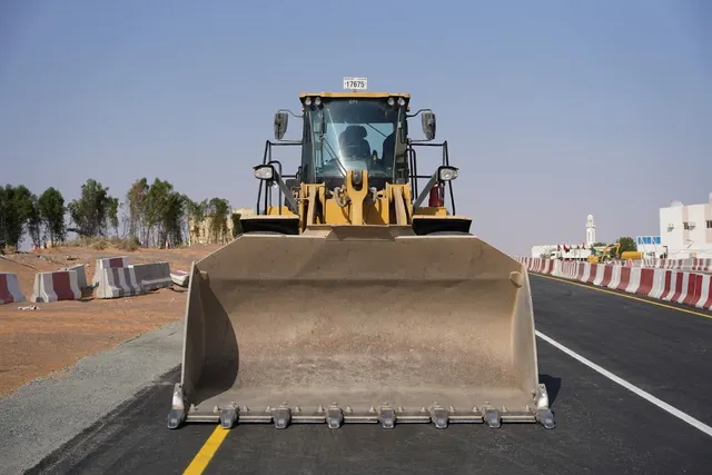 2015 Used Caterpillar 966L Medium Loader Front Image