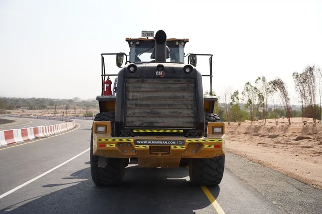 2015 Used Caterpillar 966L Medium Loader Rear Image