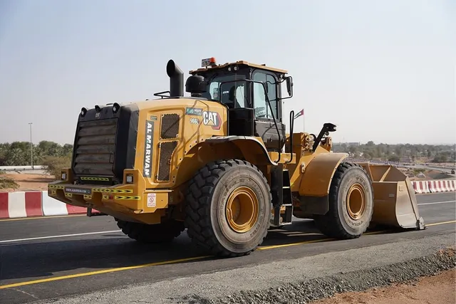 2015 Used Caterpillar 966L Medium Loader Rear Right Image