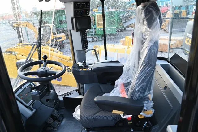 2015 Used Caterpillar 966L Medium Loader Inside Cabin Image