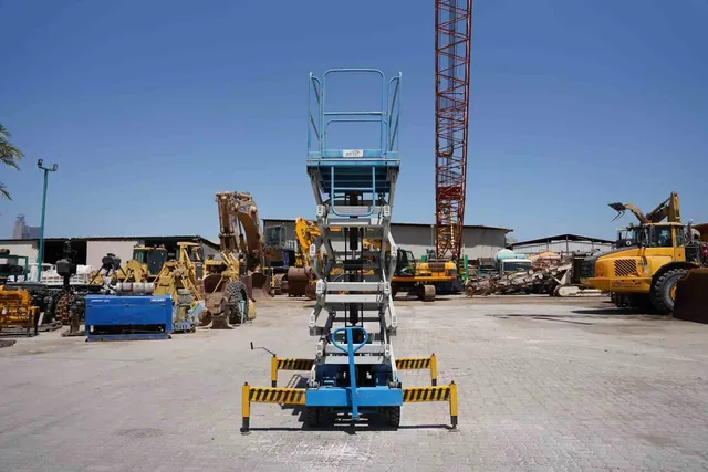 2016 Beta B500 Electric Scissor Lift Front View - LF-0069