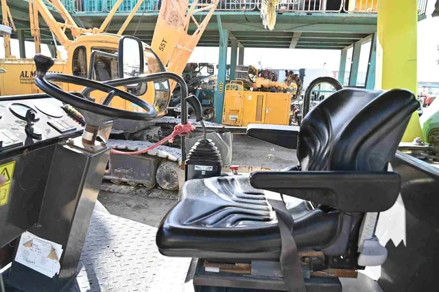 2017 Ammann ASC 100 D Single Drum Roller Cabin View - RO-0332