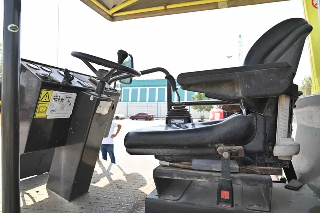 2017 Ammann ASC 100 Single Drum Roller Cabin View - RO-0330