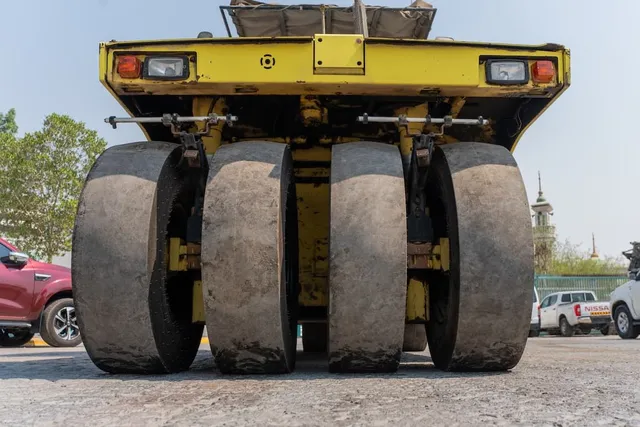 2017 Ammann AP240 Pneumatic Tyre Roller Under carriage View