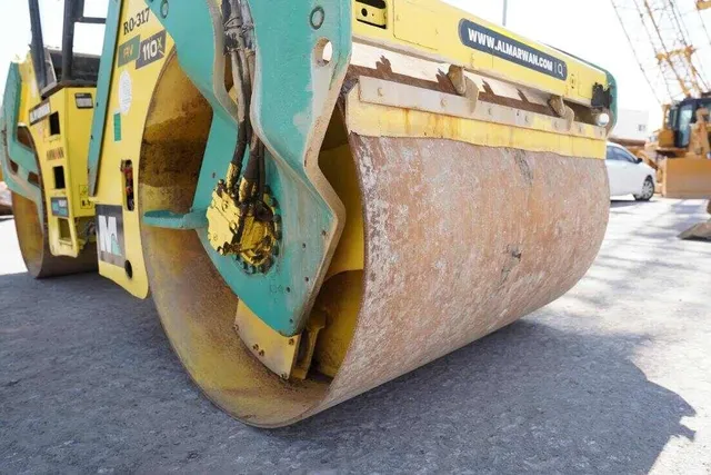 2017 ammann AV110X articulated tandem roller