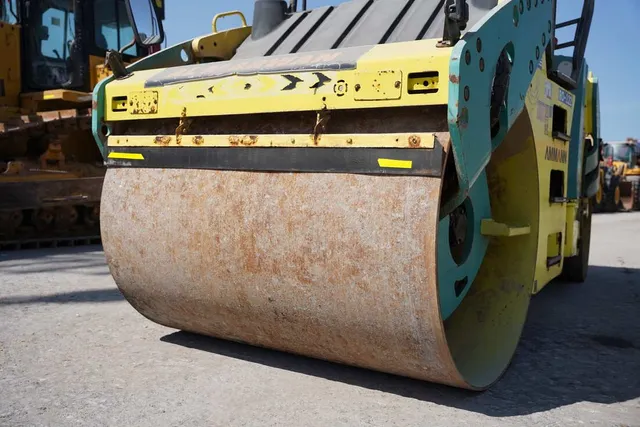 2017 Ammann AV110X Articulated Tandem Roller Drum View