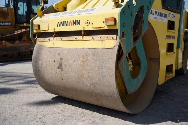 2017 Ammann AV70X Tandem Roller Drum View