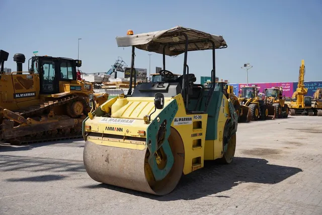 2017 Ammann AV70X Tandem Roller Front Left View