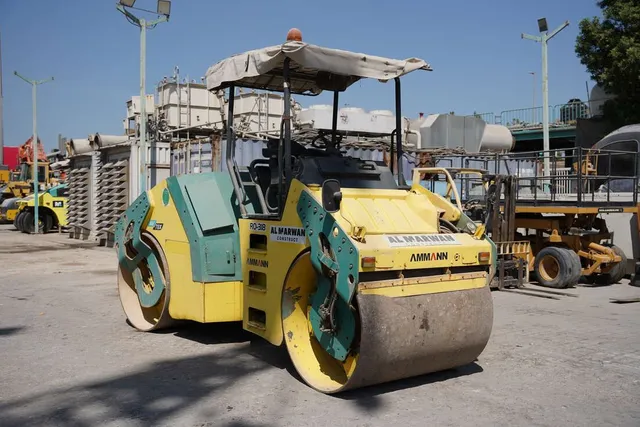 2017 Ammann AV70X Tandem Roller Front Right View