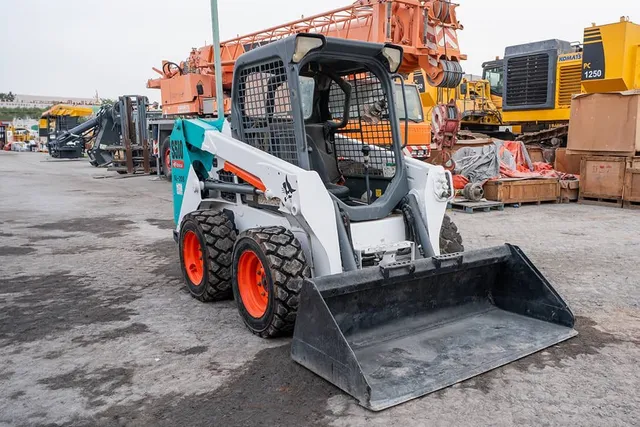 2017 Bobcat CTS510 Skid Steer Loader Front Right View