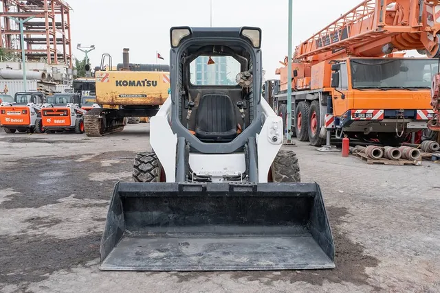 2017 Bobcat CTS510 Skid Steer Loader Front View