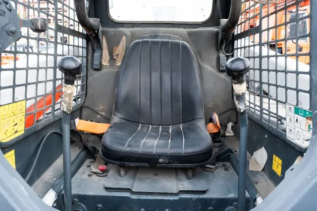 2017 Bobcat CTS510 Skid Steer Loader Inside Cabin View