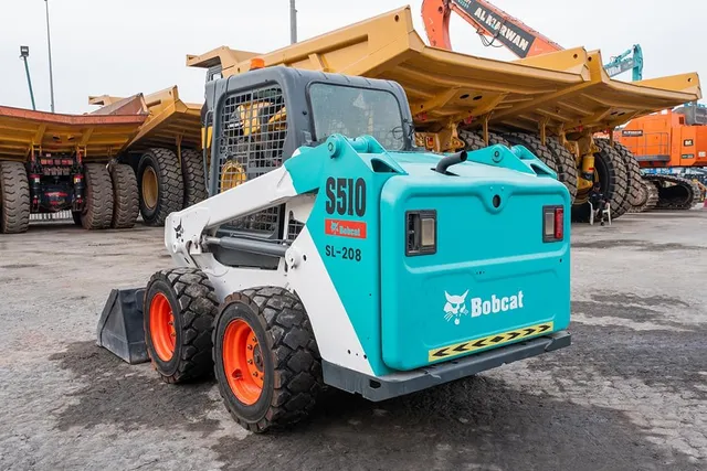 2017 Bobcat CTS510 Skid Steer Loader Rear Left View