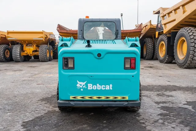 2017 Bobcat CTS510 Skid Steer Loader Rear View
