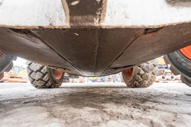 2017 Bobcat CTS510 Skid Steer Loader Under carriage View