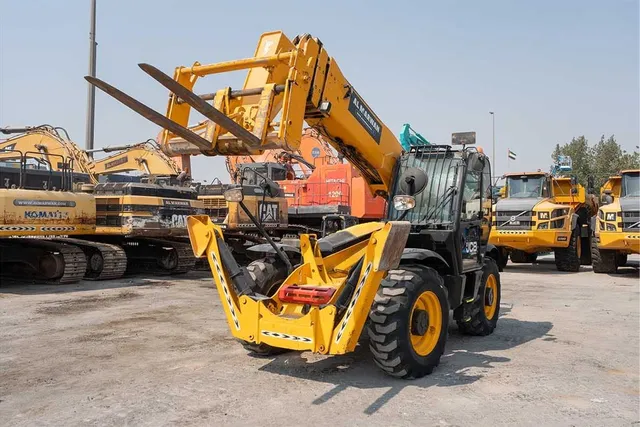 Telescopic Handlers, 16 to 17.6 meter