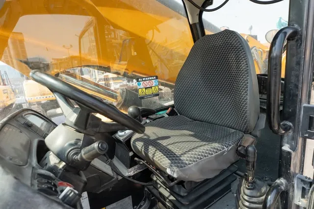 2017 JCB 540-170 Telescopic Handler Inside Cabin View