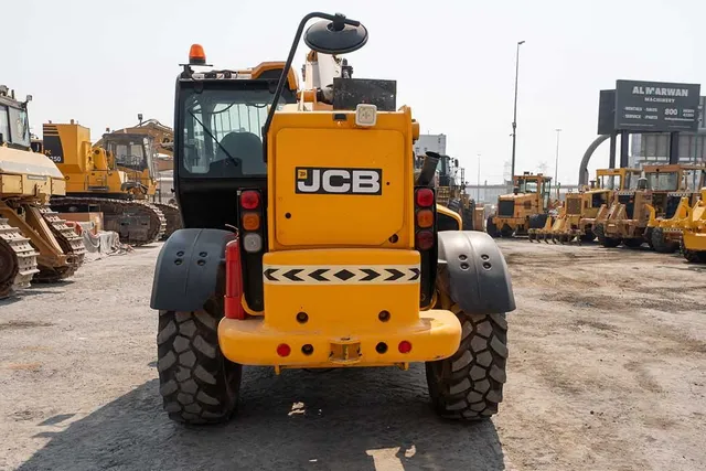 2017 JCB 540-170 Telescopic Handler Rear View