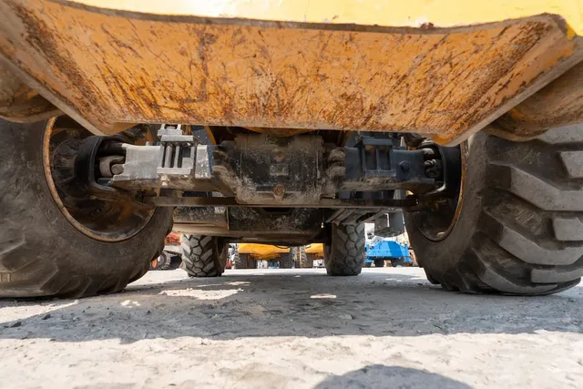 2017 JCB 540-170 Telescopic Handler Under carriage View
