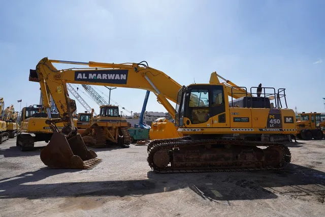 2017 Komatsu PC450LC-8 - Reliable Excavator for Sale-left-view