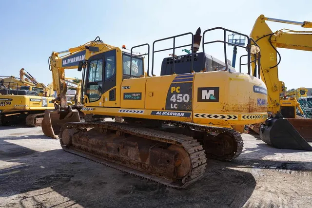 2017 Komatsu PC450LC-8 - Reliable Excavator for Sale- rear-left-view