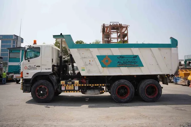 2018 Hino 700 Series ZS 4041 6x4 Tipper Truck Left View - TK-0395