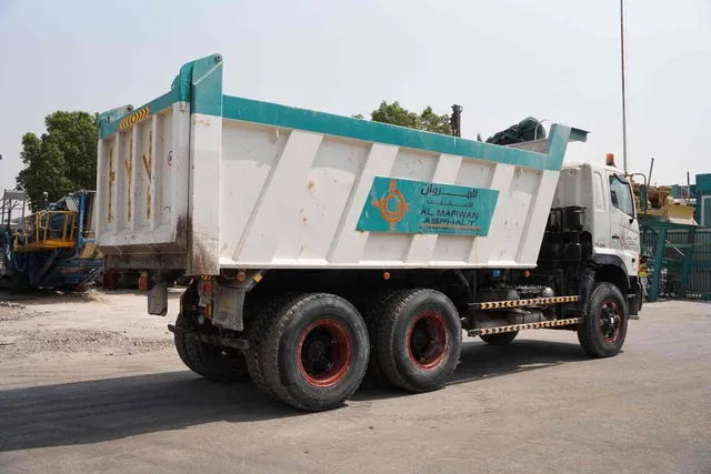 2018 Hino 700 Series ZS 4041 6x4 Tipper Truck Rear Right View - TK-0395