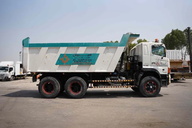 2018 Hino 700 Series ZS 4041 6x4 Tipper Truck Right View - TK-0395