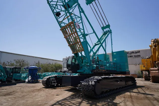 2018 Kobelco 7250S Crawler Crane Front Left Image