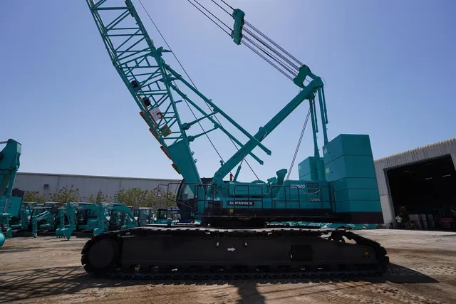 2018 Kobelco 7250S Crawler Crane Left Side Image