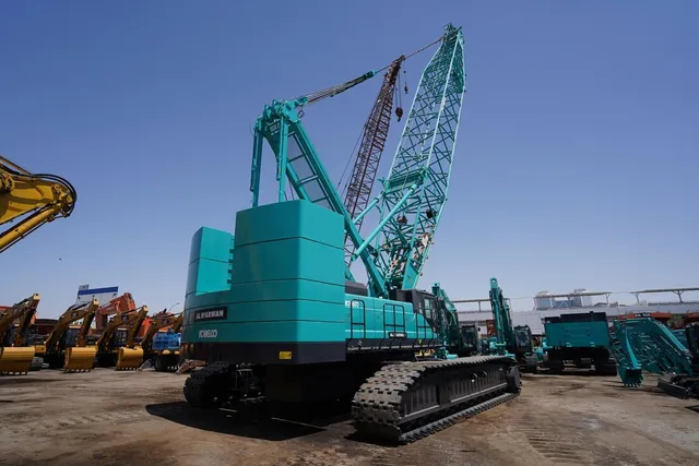 2018 Kobelco 7250S Crawler Crane Right Rear Image