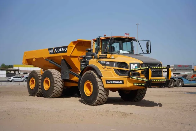 2019 Volvo A40G Articulated Dump Truck Front Right View