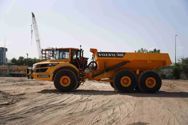 2019 Volvo A40G Articulated Dump Truck Left View