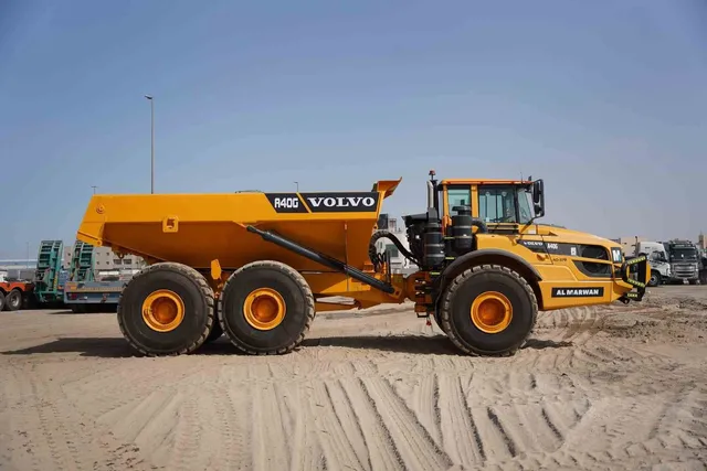 2019 Volvo A40G Articulated Dump Truck Right View