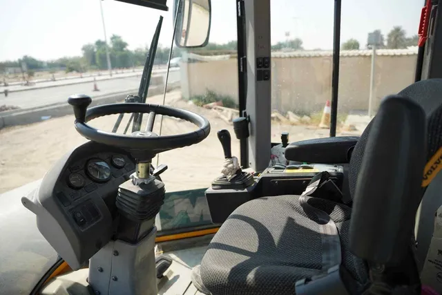 2019 Volvo SD110B Single Drum Roller Cabin View - RO-0341