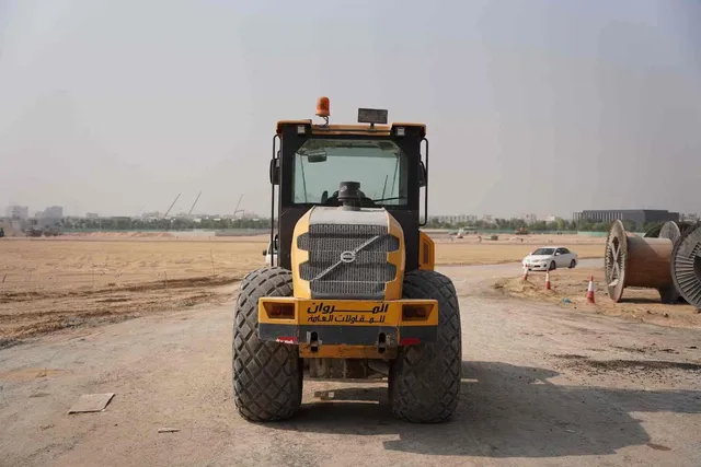 2019 Volvo SD110B Single Drum Roller Rear View - RO-0342