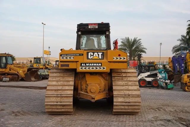 2020 Cat D6R2 LGP Bulldozer-for Sale rear view