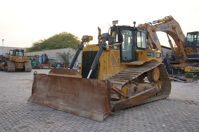 2020 Cat D6R2 LGP Bulldozer-for Sale front left view