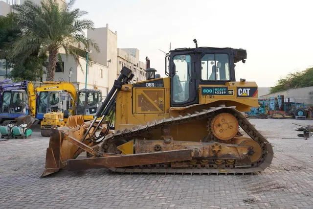 2020 Cat D6R2 LGP Bulldozer-for Sale left side view