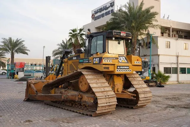 2020 Cat D6R2 LGP Bulldozer-for Sale rear left side view