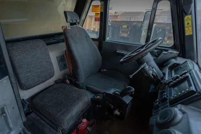 2019 Caterpillar 777E Rigid Dump Truck Inside Cabin View