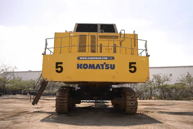 2019 Komatsu PC2000-8 Excavator Rear View