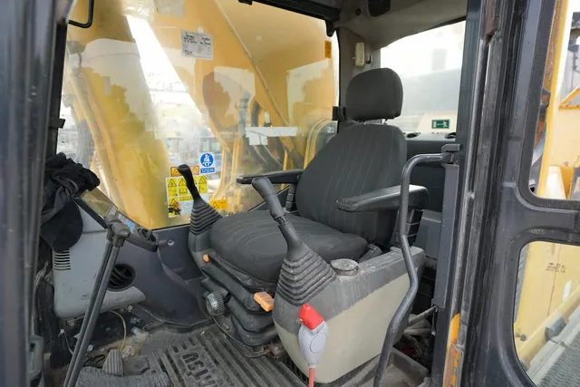 2019 Komatsu PC850-8R1 Long Boom Excavator Inside Cabin View