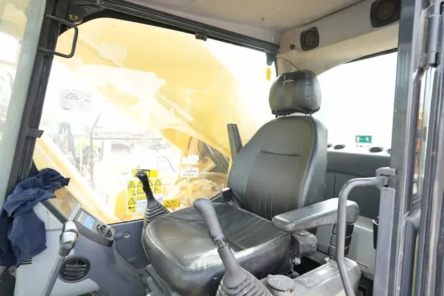 2019 Komatsu PC850-8R1 Track Excavator Inside Cabin View