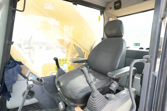 2019 Komatsu PC850-8R1 Track Excavator Inside Cabin View