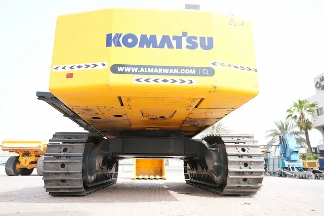 2019 Komatsu PC850-8R1 Track Excavator Under carriage View