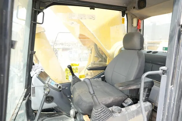 2019 Komatsu PC850SE-8R1 Long Boom Excavator Inside Cabin View