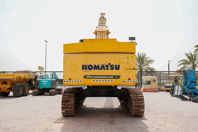 2019 Komatsu PC850SE-8R1 Long Boom Excavator Rear View